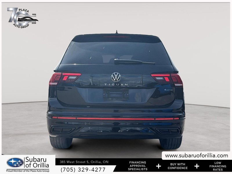 2023 Volkswagen Tiguan Comfortline R-Line Black Edition | DUAL ZONE CLIMATE CONTROL | HEATED SEATS | SELECTABLE DRIVE MODES | SUNROOF |