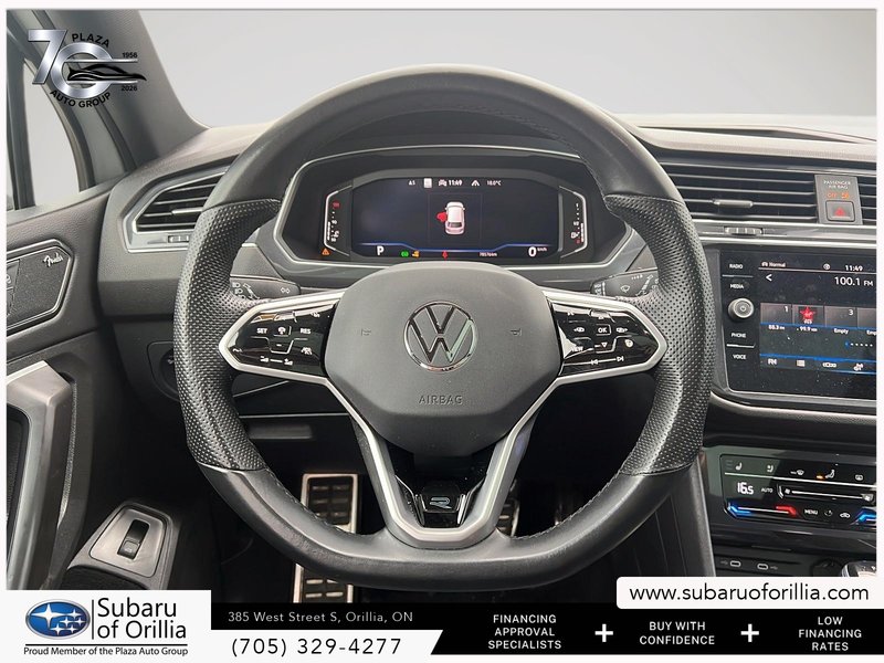 2024 Volkswagen Tiguan Highline R-Line | HEATED & COOLED FRONT SEATS | CLEAN CARFAX | SUNROOF | SEAT POSITION MEMORY |