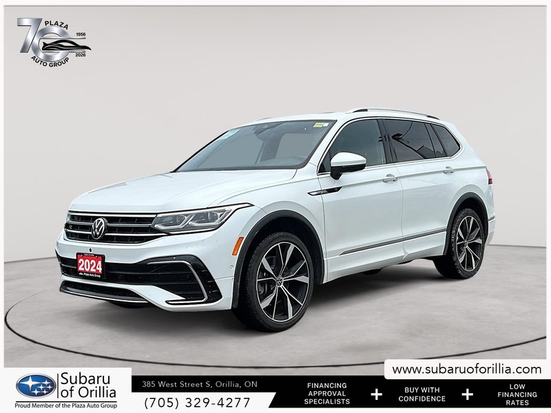 2024 Volkswagen Tiguan Highline R-Line | HEATED & COOLED FRONT SEATS | CLEAN CARFAX | SUNROOF | SEAT POSITION MEMORY |