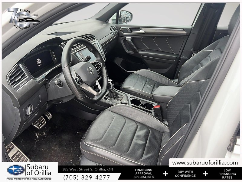 2024 Volkswagen Tiguan Highline R-Line | HEATED & COOLED FRONT SEATS | CLEAN CARFAX | SUNROOF | SEAT POSITION MEMORY |
