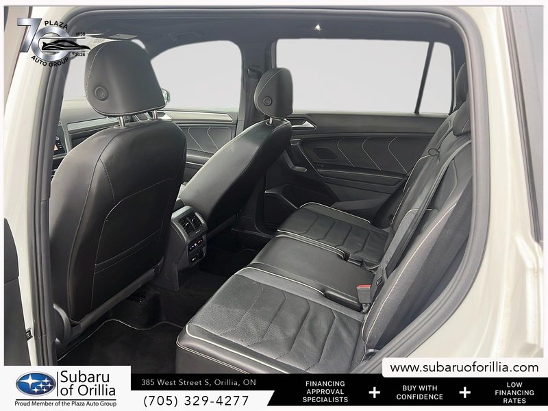 2024 Volkswagen Tiguan Highline R-Line | HEATED & COOLED FRONT SEATS | CLEAN CARFAX | SUNROOF | SEAT POSITION MEMORY |