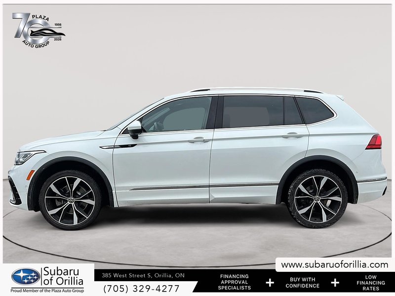 2024 Volkswagen Tiguan Highline R-Line | HEATED & COOLED FRONT SEATS | CLEAN CARFAX | SUNROOF | SEAT POSITION MEMORY |