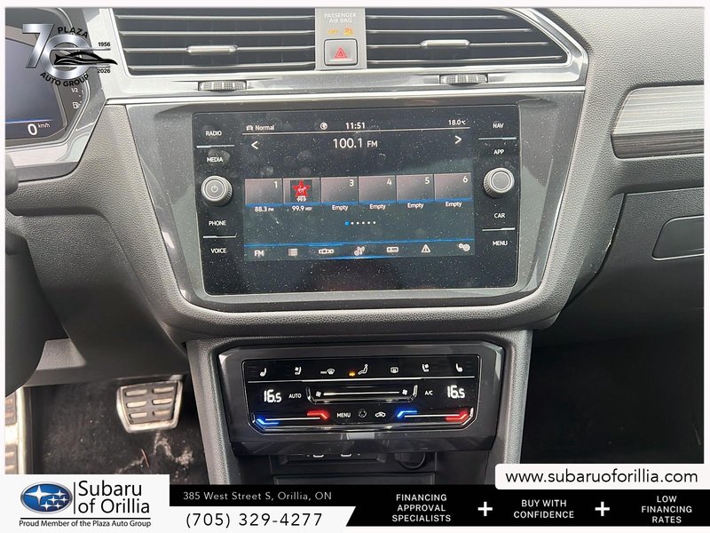 2024 Volkswagen Tiguan Highline R-Line | HEATED & COOLED FRONT SEATS | CLEAN CARFAX | SUNROOF | SEAT POSITION MEMORY |