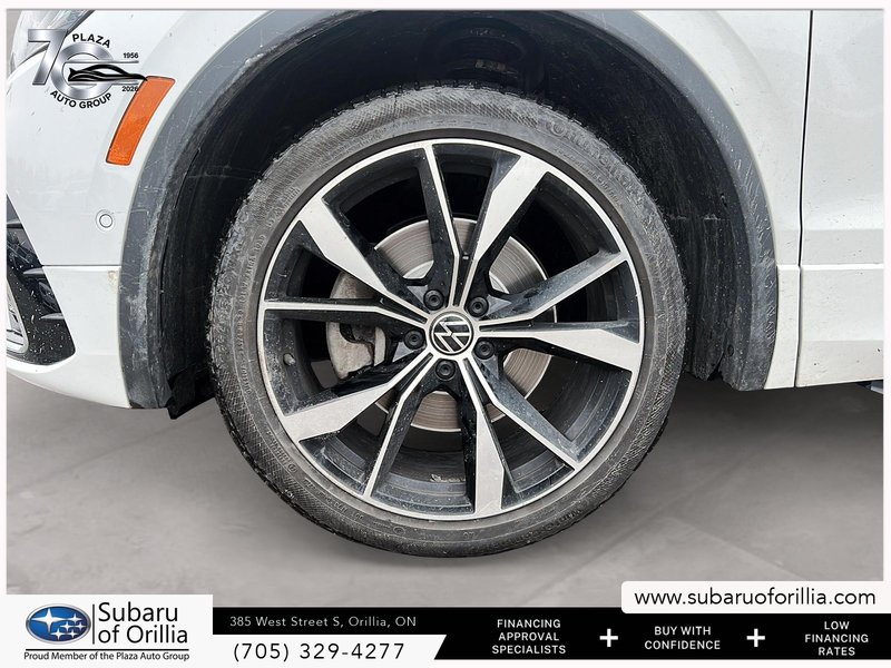 2024 Volkswagen Tiguan Highline R-Line | HEATED & COOLED FRONT SEATS | CLEAN CARFAX | SUNROOF | SEAT POSITION MEMORY |