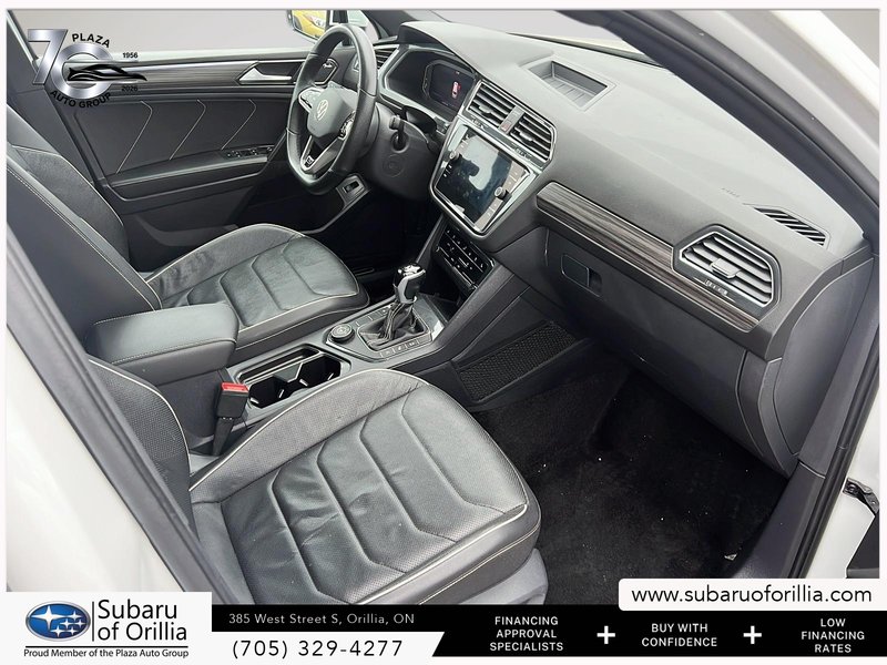 2024 Volkswagen Tiguan Highline R-Line | HEATED & COOLED FRONT SEATS | CLEAN CARFAX | SUNROOF | SEAT POSITION MEMORY |