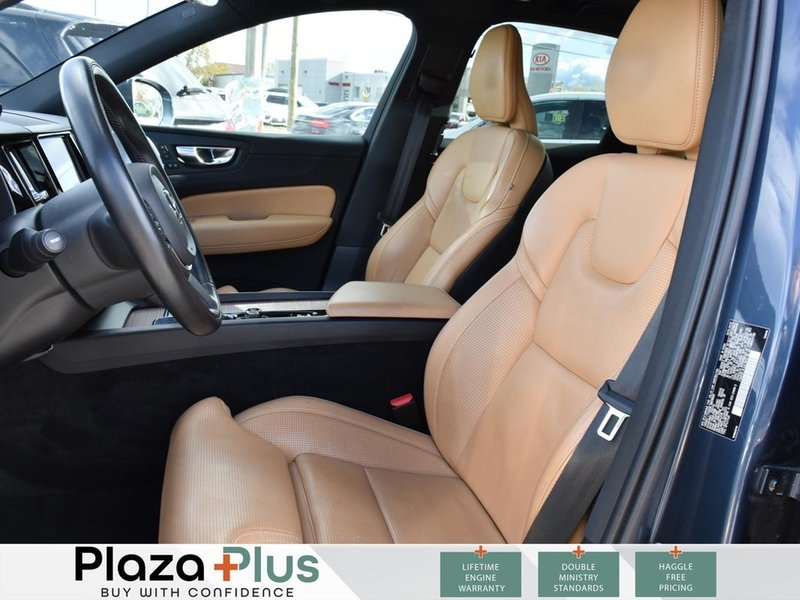 2022 Volvo XC60 Inscription | B6 INSCRIPTION | BROWN LEATHER SEATS | PREMIUM SOUND | ANDROID AUTO & APPLE CARPLAY |