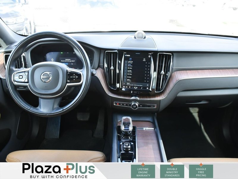 2022 Volvo XC60 Inscription | B6 INSCRIPTION | BROWN LEATHER SEATS | PREMIUM SOUND | ANDROID AUTO & APPLE CARPLAY |