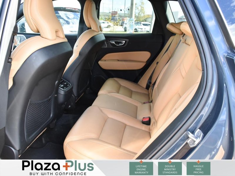 2022 Volvo XC60 Inscription | B6 INSCRIPTION | BROWN LEATHER SEATS | PREMIUM SOUND | ANDROID AUTO & APPLE CARPLAY |