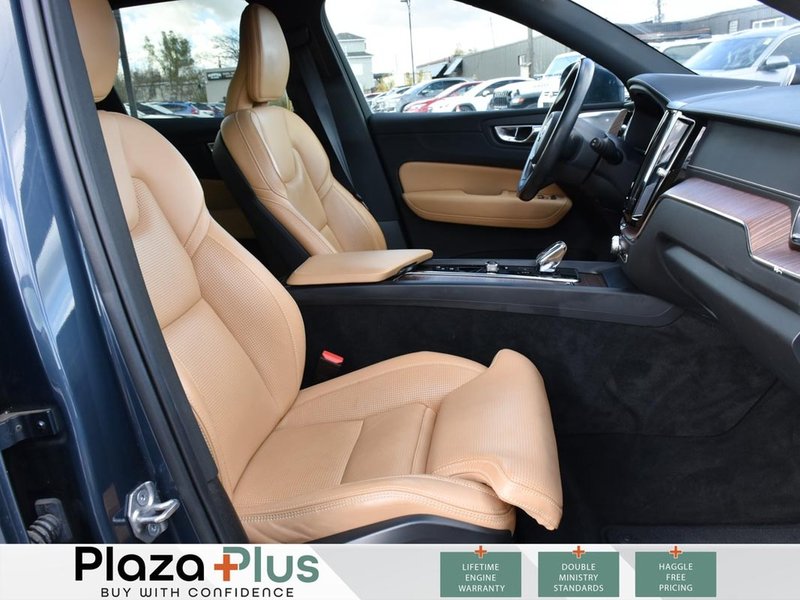 2022 Volvo XC60 Inscription | B6 INSCRIPTION | BROWN LEATHER SEATS | PREMIUM SOUND | ANDROID AUTO & APPLE CARPLAY |