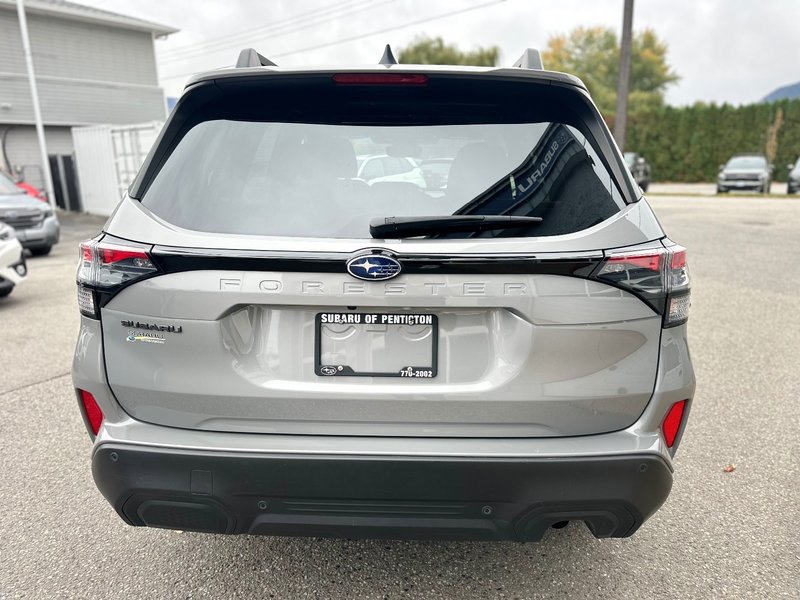 2025 Subaru Forester Touring