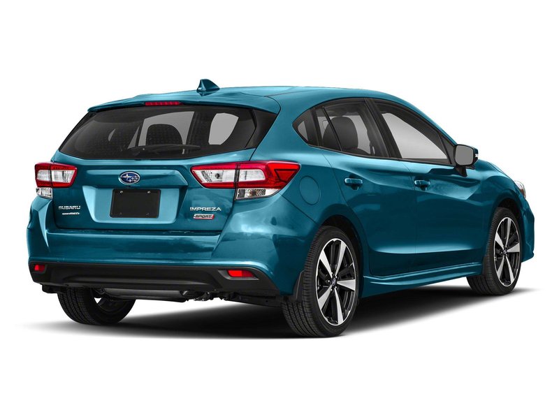 2019 Subaru Impreza Sport-tech