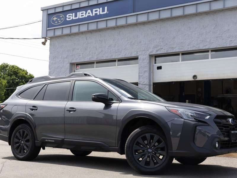 2023 Subaru Outback Onyx