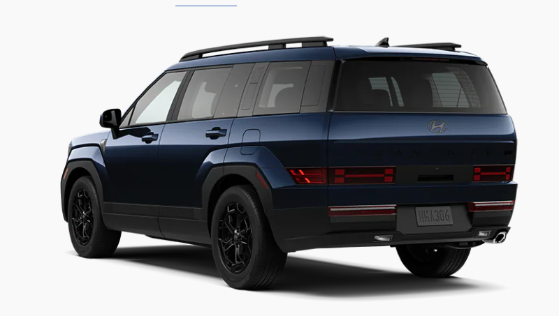 2025 Hyundai SANTA FE XRT