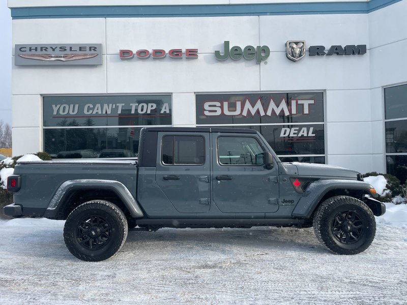 2025 Jeep Gladiator WILLYS OVER $74,000 NEW! SAVE $15,000! Willys package