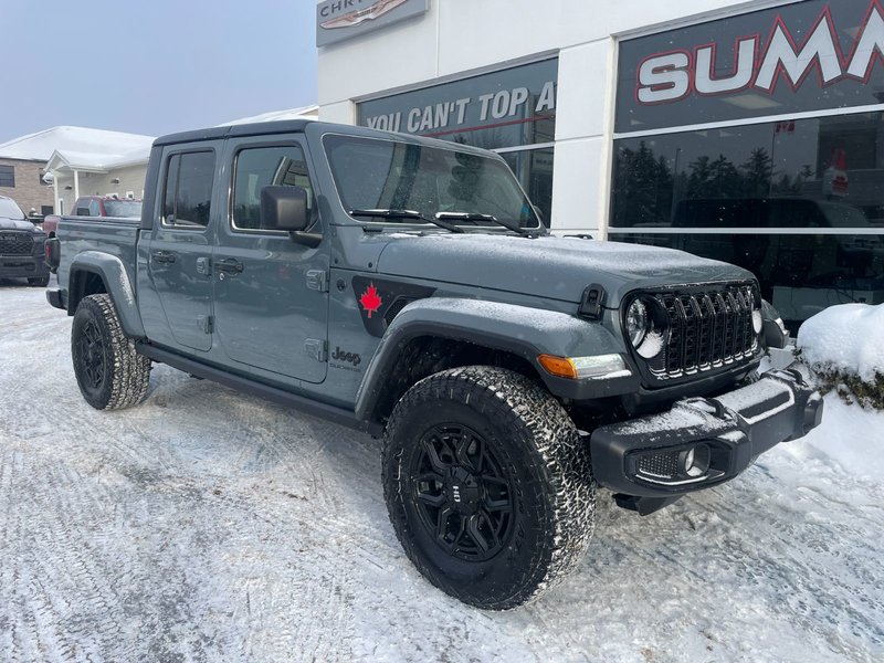 2025 Jeep Gladiator WILLYS OVER $74,000 NEW! SAVE $15,000! Willys package