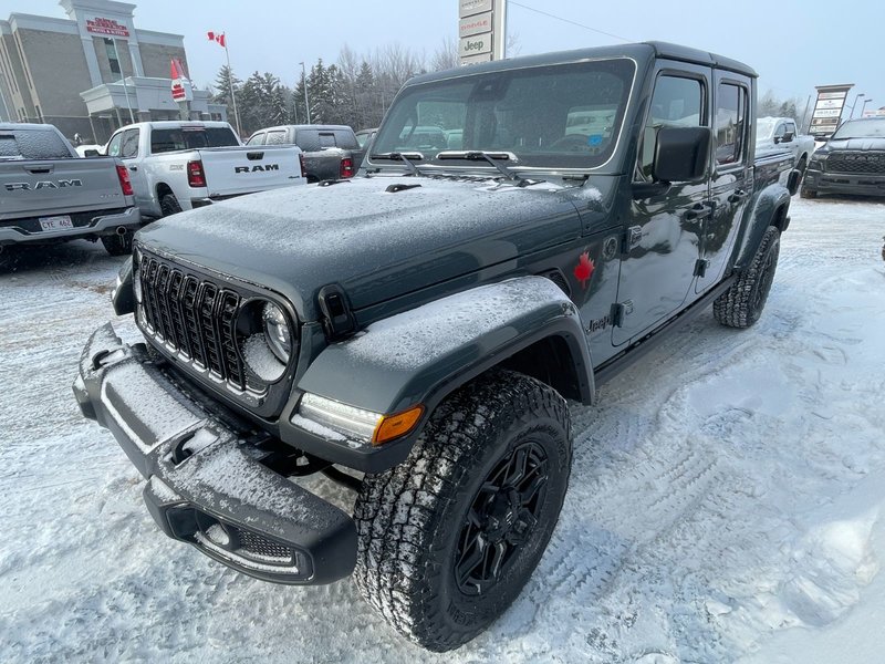 2025 Jeep Gladiator WILLYS OVER $74,000 NEW! SAVE $15,000! Willys package