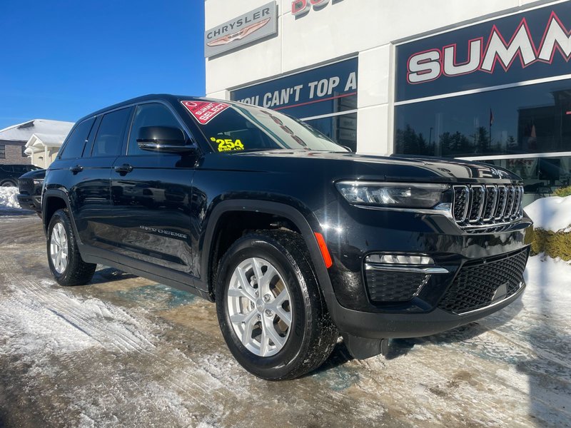 Jeep GRAND CHEROKEE LIMITED 2023