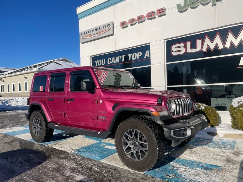 2024 Jeep WRANGLER SAHARA