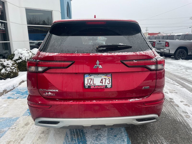 2022 Mitsubishi OUTLANDER GT PREMIUM