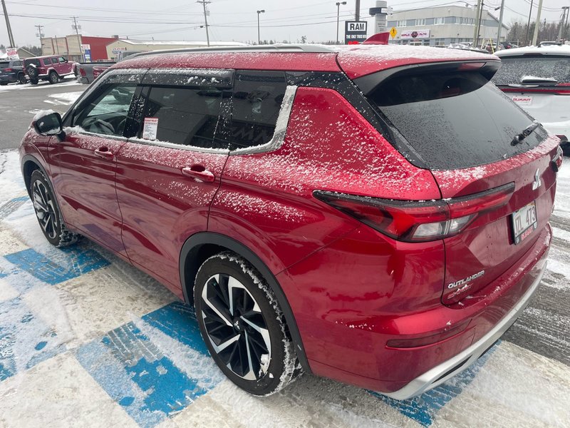 2022 Mitsubishi OUTLANDER GT PREMIUM