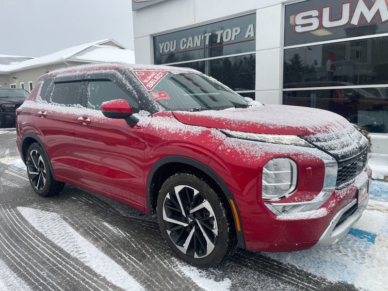 2022 Mitsubishi OUTLANDER GT PREMIUM