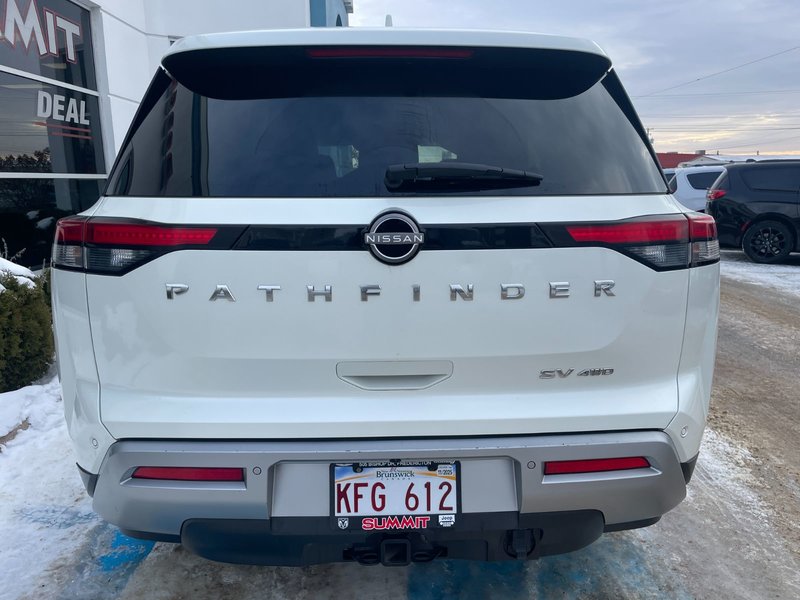 Nissan PATHFINDER SV 2023