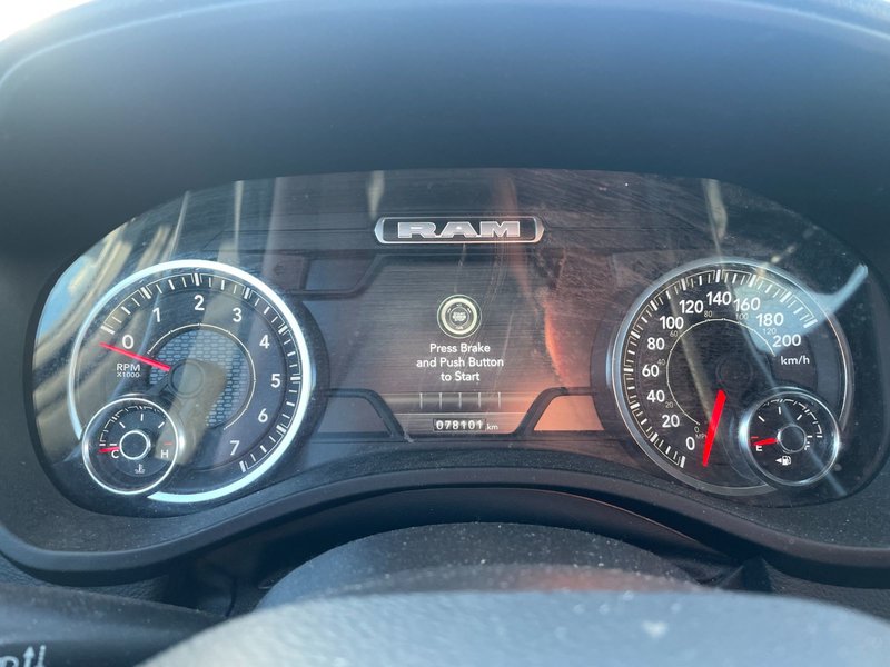 2023 Ram 1500 BIG HORN