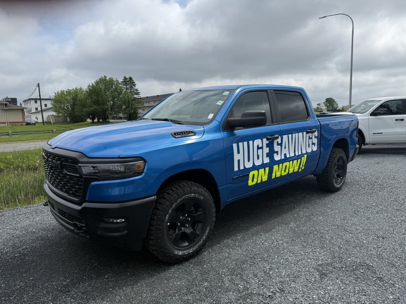 Ram 1500 REBEL 2026