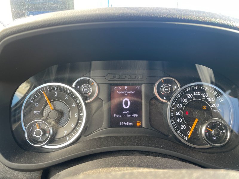 2020 Ram 2500 BIG HORN 6.4L HEMI GAS 2500!