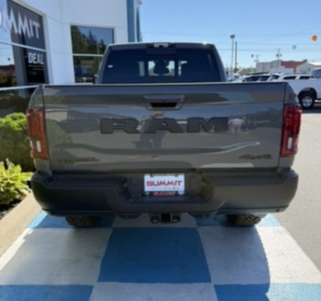 2026 Ram 2500 REBEL