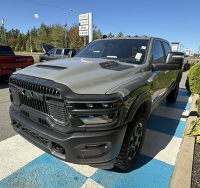 2026 Ram 2500 REBEL