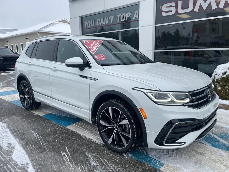 2024 Volkswagen TIGUAN HIGHLINE R-LINE