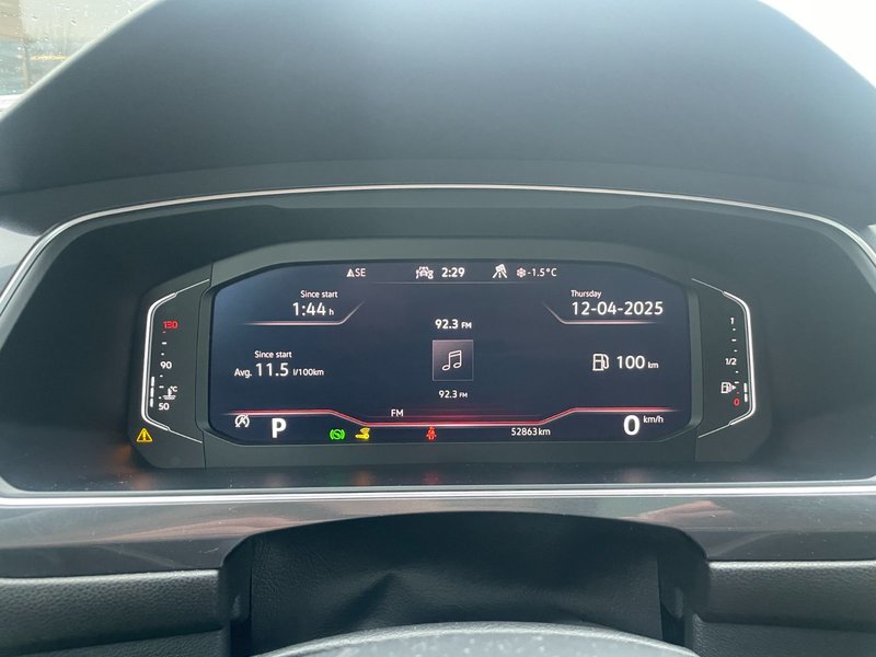 2024 Volkswagen TIGUAN HIGHLINE R-LINE