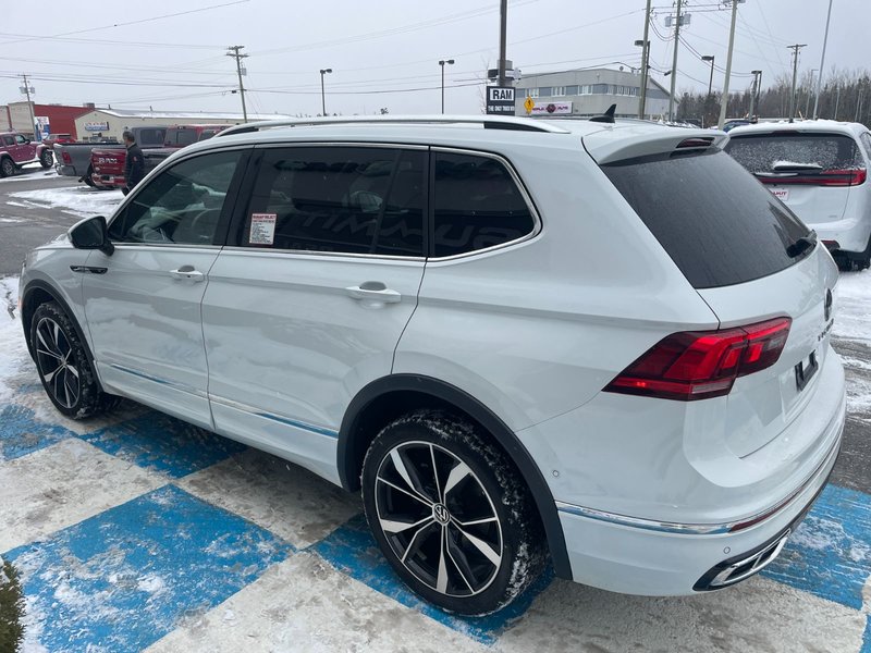 2024 Volkswagen TIGUAN HIGHLINE R-LINE