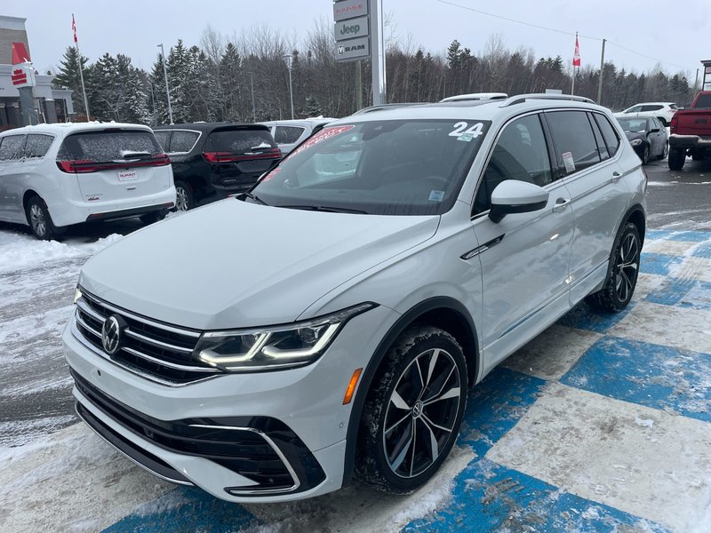 2024 Volkswagen TIGUAN HIGHLINE R-LINE