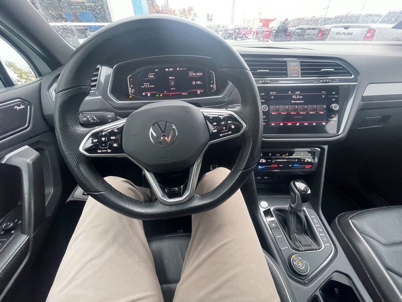 2024 Volkswagen TIGUAN HIGHLINE R-LINE