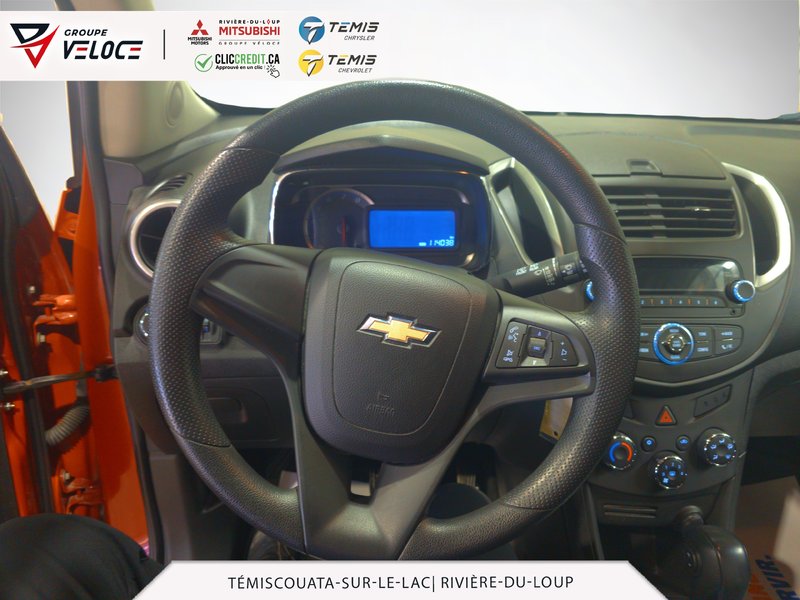 Chevrolet Trax LS 2015 VOITURE ECONOMIQUE!!