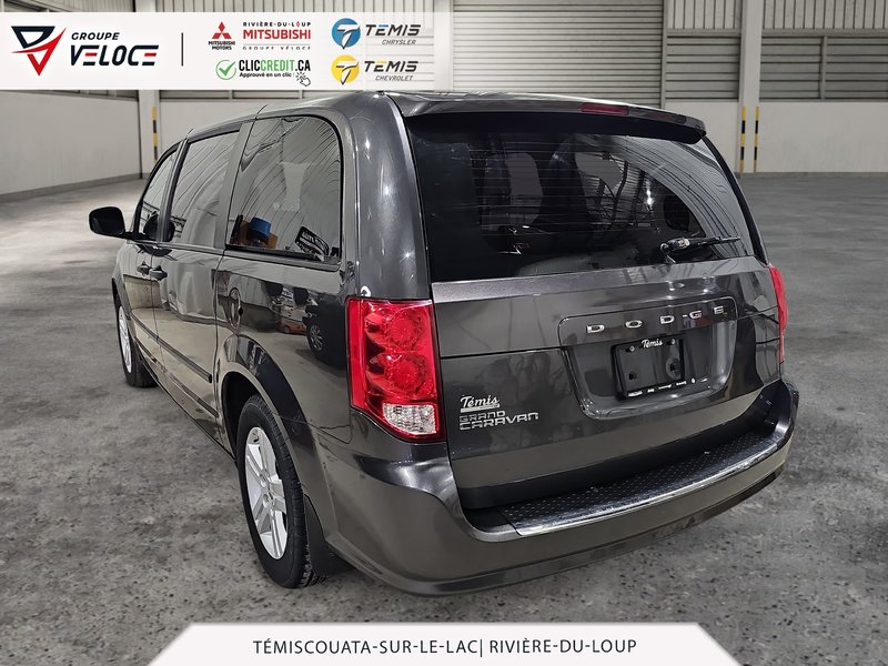 Dodge Grand Caravan Canada Value Package 2017 BESOIN D'ESPACE