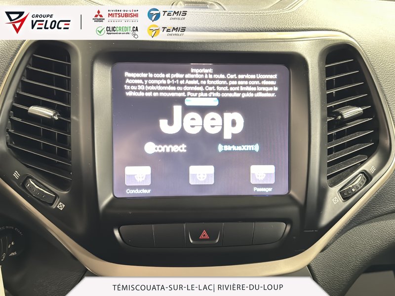 Jeep Cherokee North 4X4 2014 TRACTION INTÉGRALE