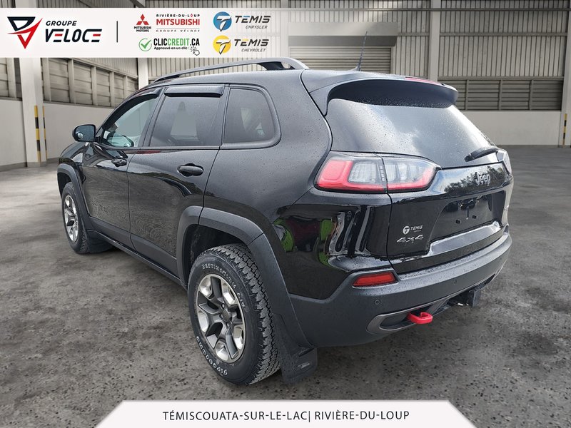 Jeep Cherokee Trailhawk Elite 2019 TRES PROPRE!!!