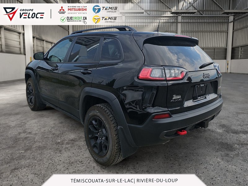 Jeep Cherokee Trailhawk 2022 COMME NEUF!!!