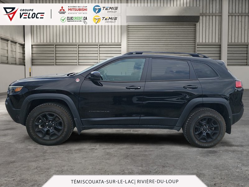 Jeep Cherokee Trailhawk 2022 COMME NEUF!!!