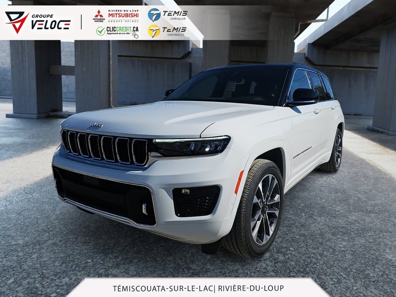 Jeep Grand Cherokee OVERLAND 2024