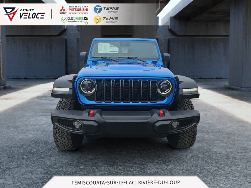 2024 Jeep WRANGLER 4-Door RUBICON