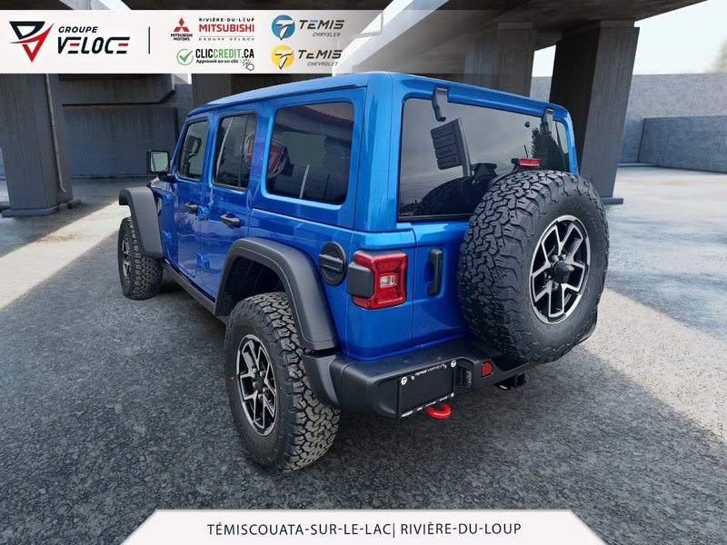 2024 Jeep WRANGLER 4-Door RUBICON