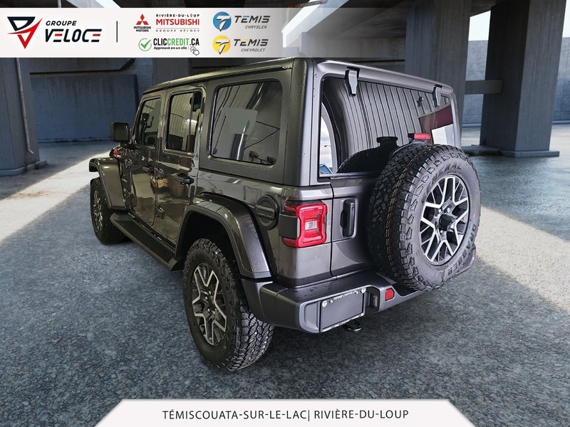 Jeep WRANGLER 4-Door SAHARA 2024