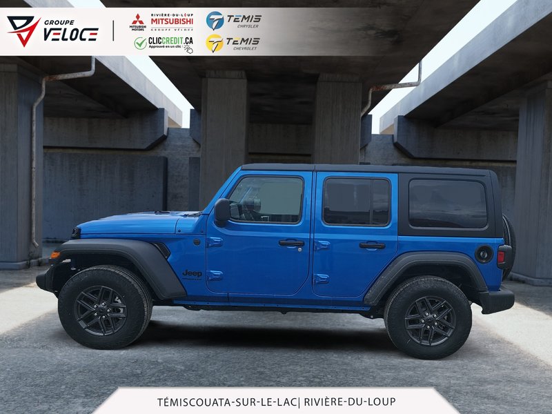 Jeep WRANGLER 4-Door SPORT S 2024