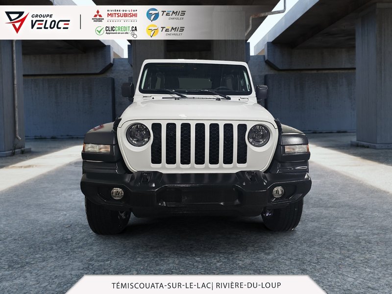 2024 Jeep WRANGLER 4-Door SPORT S