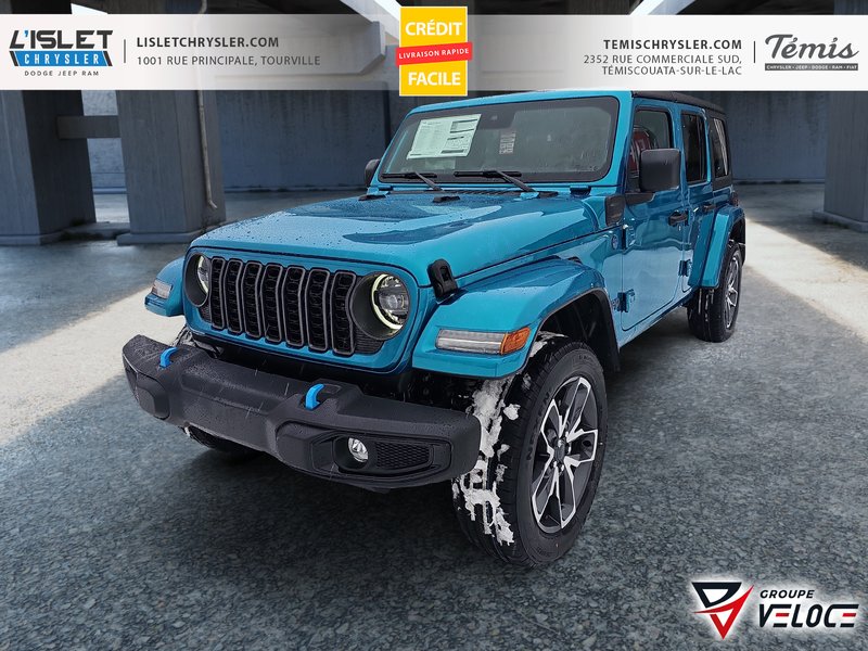 Jeep Wrangler 4xe SPORT S 2024