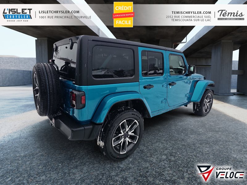 2024 Jeep Wrangler 4xe SPORT S